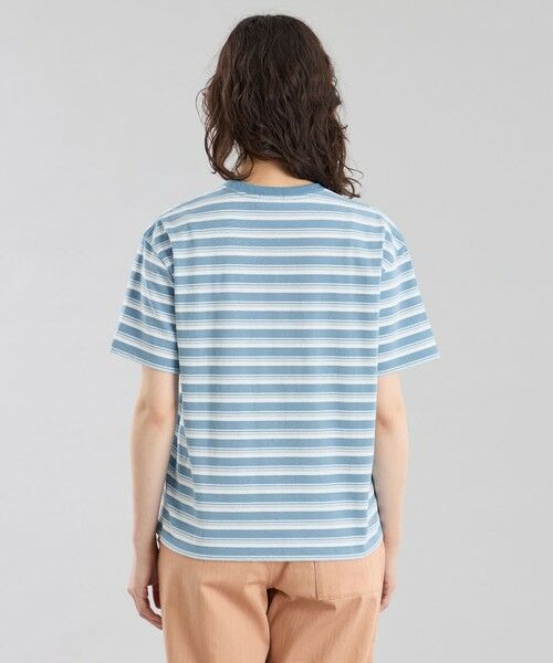 MACKINTOSH PHILOSOPHY / マッキントッシュ フィロソフィー カットソー | GREY LABEL マルチボーダーカットソー | 詳細7