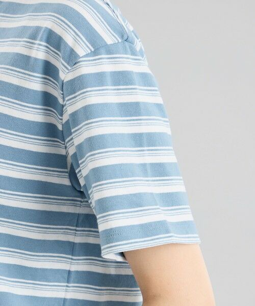 MACKINTOSH PHILOSOPHY / マッキントッシュ フィロソフィー カットソー | GREY LABEL マルチボーダーカットソー | 詳細8