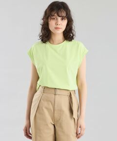 美品 マッキントッシュ フィロソフィー MACKINTOSH PHILOSOPHY 夏 向き お袖の 可愛い カットソー 38 MACKINTOSH PHILOSOPHY 美品 マッキントッシュ フィロソフィー