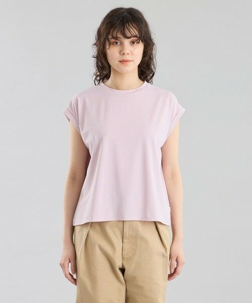 MACKINTOSH PHILOSOPHY / マッキントッシュ フィロソフィー カットソー | GREY LABEL テックジャージードルマンT | 詳細5