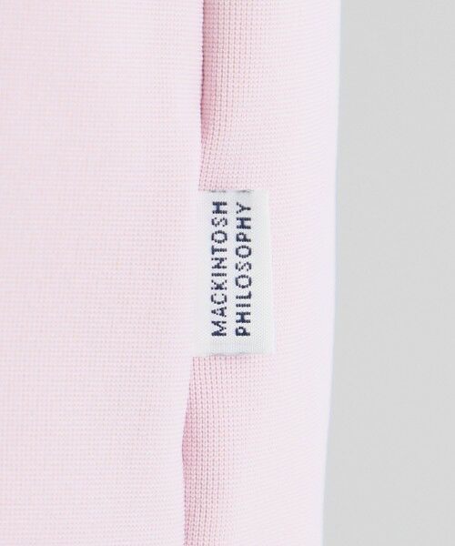 MACKINTOSH PHILOSOPHY / マッキントッシュ フィロソフィー カットソー | GREY LABEL テックジャージードルマンT | 詳細9