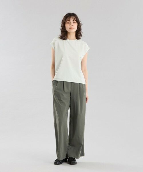 MACKINTOSH PHILOSOPHY / マッキントッシュ フィロソフィー カットソー | GREY LABEL テックジャージードルマンT | 詳細1