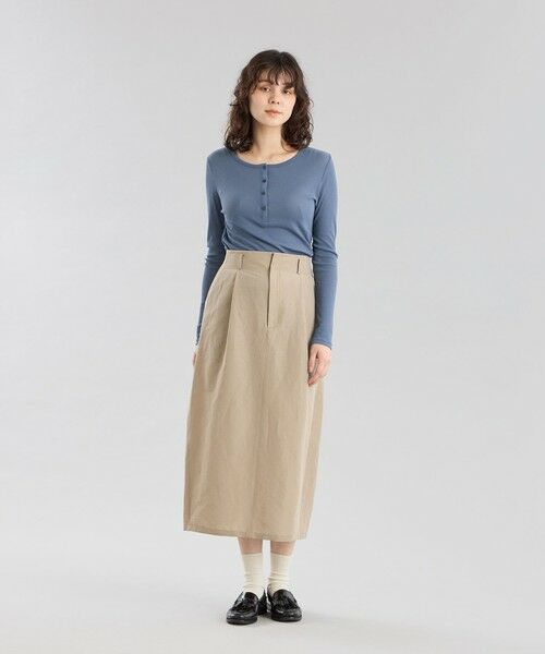 MACKINTOSH PHILOSOPHY / マッキントッシュ フィロソフィー カットソー | GREY LABEL シアーヘンリーネック | 詳細3