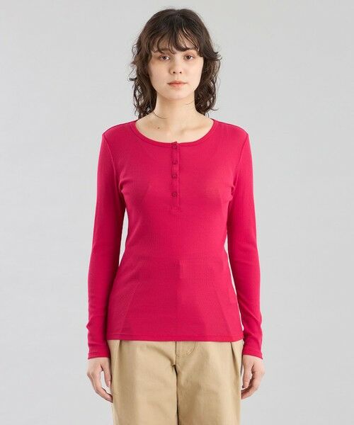 MACKINTOSH PHILOSOPHY / マッキントッシュ フィロソフィー カットソー | GREY LABEL シアーヘンリーネック | 詳細4