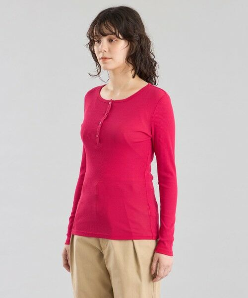 MACKINTOSH PHILOSOPHY / マッキントッシュ フィロソフィー カットソー | GREY LABEL シアーヘンリーネック | 詳細5