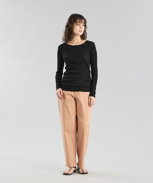 MACKINTOSH PHILOSOPHY / マッキントッシュ フィロソフィー カットソー | GREY LABEL シアーヘンリーネック | 詳細1