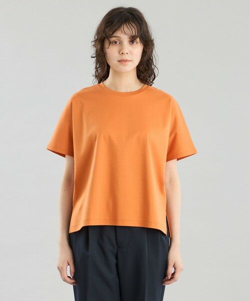 MACKINTOSH PHILOSOPHY / マッキントッシュ フィロソフィー カットソー | GREY LABEL クールタッチコットン半袖ドルマンTシャツ | 詳細3