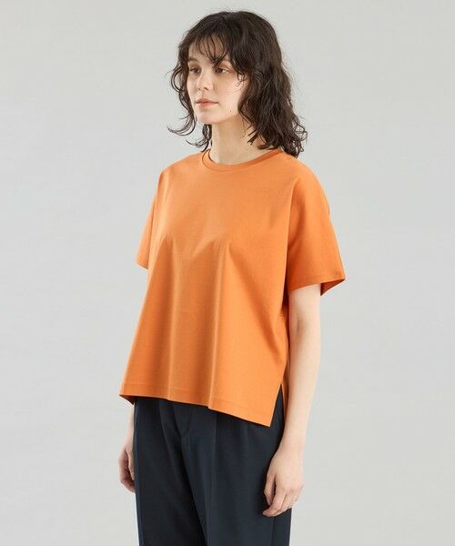 MACKINTOSH PHILOSOPHY / マッキントッシュ フィロソフィー カットソー | GREY LABEL クールタッチコットン半袖ドルマンTシャツ | 詳細4