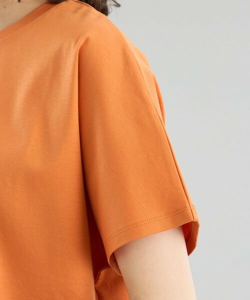 MACKINTOSH PHILOSOPHY / マッキントッシュ フィロソフィー カットソー | GREY LABEL クールタッチコットン半袖ドルマンTシャツ | 詳細6