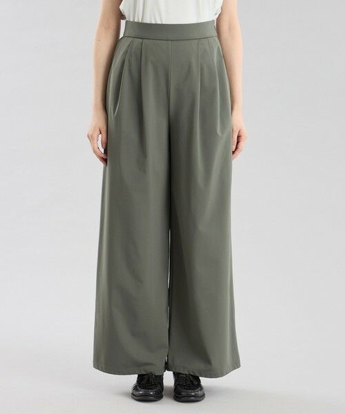 MACKINTOSH PHILOSOPHY / マッキントッシュ フィロソフィー その他パンツ | GREY LABEL テックジャージーワイドパンツ | 詳細3