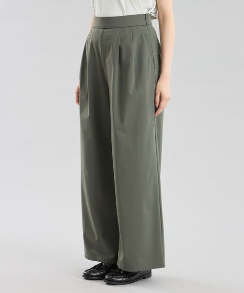 MACKINTOSH PHILOSOPHY / マッキントッシュ フィロソフィー その他パンツ | GREY LABEL テックジャージーワイドパンツ | 詳細4