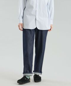 MACKINTOSH PHILOSOPHY / マッキントッシュ フィロソフィー その他パンツ | GREY LABEL シンチバックワイドデニム
