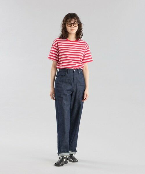 GREY LABEL シンチバックワイドデニム （その他パンツ