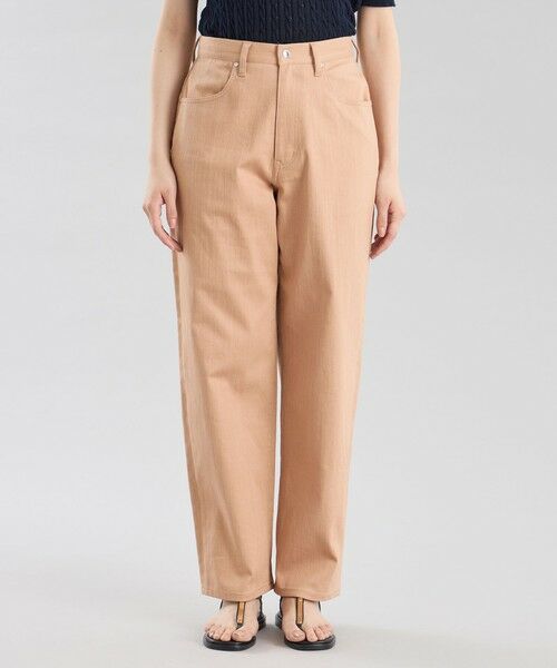 MACKINTOSH PHILOSOPHY / マッキントッシュ フィロソフィー その他パンツ | GREY LABEL シンチバックワイドデニム | 詳細5