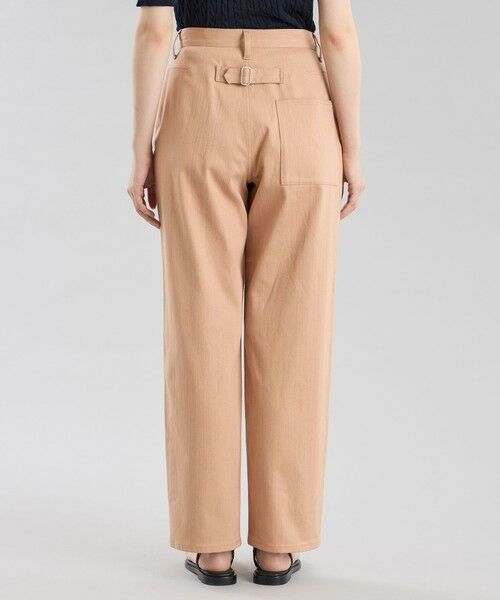 MACKINTOSH PHILOSOPHY / マッキントッシュ フィロソフィー その他パンツ | GREY LABEL シンチバックワイドデニム | 詳細7