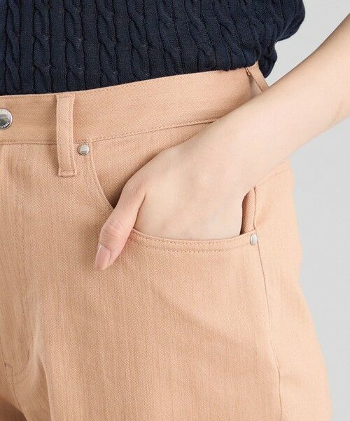 MACKINTOSH PHILOSOPHY / マッキントッシュ フィロソフィー その他パンツ | GREY LABEL シンチバックワイドデニム | 詳細8