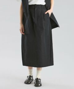 MACKINTOSH PHILOSOPHY / マッキントッシュ フィロソフィー ロング・マキシ丈スカート | GREY LABEL リネンナイロンスカート