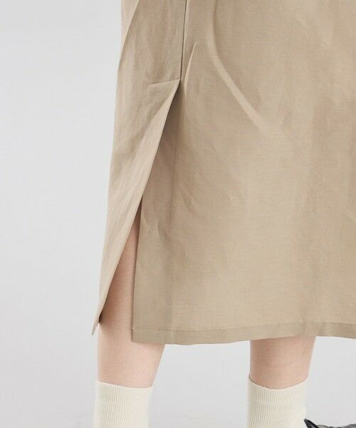 MACKINTOSH PHILOSOPHY / マッキントッシュ フィロソフィー ロング・マキシ丈スカート | GREY LABEL リネンナイロンスカート | 詳細10