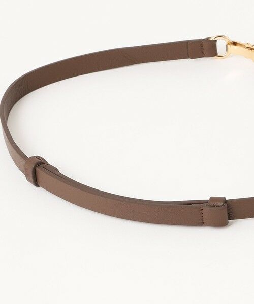 MACKINTOSH PHILOSOPHY / マッキントッシュ フィロソフィー ベルト・サスペンダー | ビットバックルスライドベルト | 詳細3