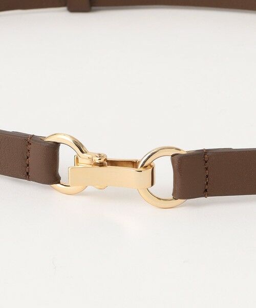 MACKINTOSH PHILOSOPHY / マッキントッシュ フィロソフィー ベルト・サスペンダー | ビットバックルスライドベルト | 詳細1