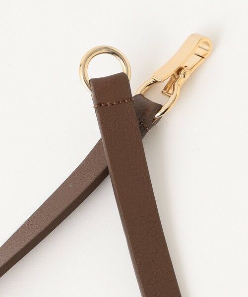 MACKINTOSH PHILOSOPHY / マッキントッシュ フィロソフィー ベルト・サスペンダー | ビットバックルスライドベルト | 詳細2