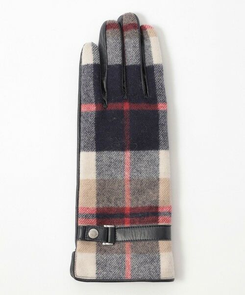 MACKINTOSH PHILOSOPHY / マッキントッシュ フィロソフィー 手袋 | ハウスチェックグローブ | 詳細4