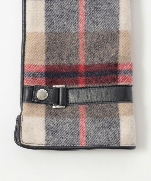 MACKINTOSH PHILOSOPHY / マッキントッシュ フィロソフィー 手袋 | ハウスチェックグローブ | 詳細6