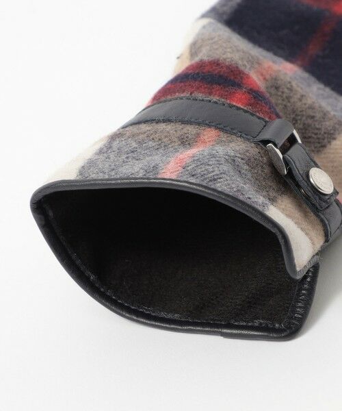 MACKINTOSH PHILOSOPHY / マッキントッシュ フィロソフィー 手袋 | ハウスチェックグローブ | 詳細7