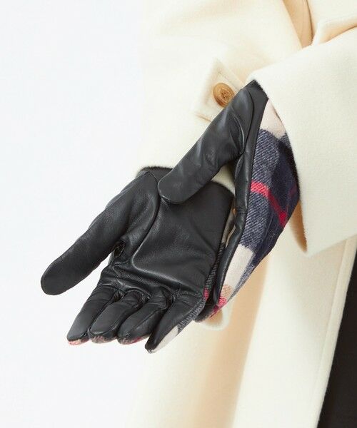MACKINTOSH PHILOSOPHY / マッキントッシュ フィロソフィー 手袋 | ハウスチェックグローブ | 詳細2