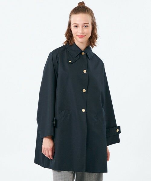 MACKINTOSH PHILOSOPHY/マッキントッシュ フィロソフィー 【WELBURY(ウェルベリー)】シャンブレーギャバジン ネイビー3 36 MACKINTOSH PHILOSOPHY/マッキントッシュ フィロソフィー 【WELBURY(ウェルベリー)】シャンブレーギャバジン ネイビー3 36