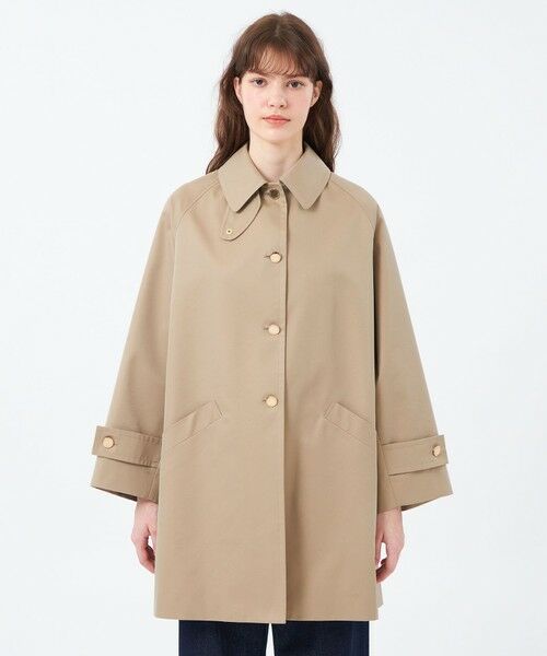 MACKINTOSH PHILOSOPHY / マッキントッシュ フィロソフィー その他アウター | 【WELBURY(ウェルベリー)】シャンブレーギャバジン | 詳細5