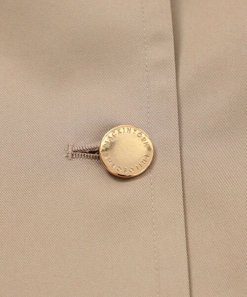 MACKINTOSH PHILOSOPHY / マッキントッシュ フィロソフィー その他アウター | 【WELBURY(ウェルベリー)】シャンブレーギャバジン | 詳細10