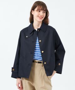 MACKINTOSH PHILOSOPHY / マッキントッシュ フィロソフィー その他アウター | 【WELBURY SHORT(ウェルベリーショート)】シャンブレーギャバジン