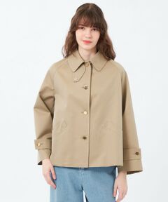 MACKINTOSH PHILOSOPHY / マッキントッシュ フィロソフィー その他アウター | 【WELBURY SHORT(ウェルベリーショート)】シャンブレーギャバジン