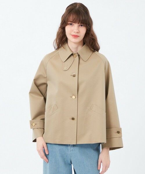 MACKINTOSH PHILOSOPHY/マッキントッシュ フィロソフィー 【WELBURY SHORT(ウェルベリーショート)】シャンブレーギャバジン ベージュ1 38 MACKINTOSH PHILOSOPHY/マッキントッシュ フィロソフィー 【WELBURY SHORT(ウェルベリーショート)】シャンブレーギャバジン ベージュ1 38