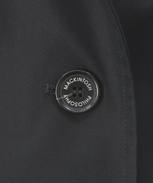 MACKINTOSH PHILOSOPHY / マッキントッシュ フィロソフィー その他アウター | 【WEB&一部店舗限定】ソフトギャバジントレンチコート | 詳細8