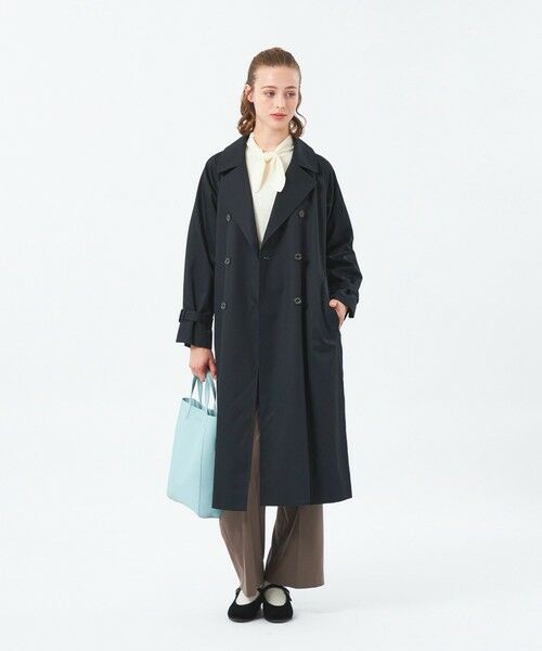 MACKINTOSH PHILOSOPHY / マッキントッシュ フィロソフィー その他アウター | 【WEB&一部店舗限定】ソフトギャバジントレンチコート | 詳細1