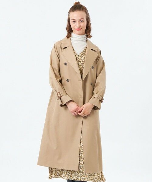 MACKINTOSH PHILOSOPHY/マッキントッシュ フィロソフィー 【WEB&一部店舗限定】ソフトギャバジントレンチコート ベージュ1 38 MACKINTOSH PHILOSOPHY/マッキントッシュ フィロソフィー 【WEB&一部店舗限定】ソフトギャバジントレンチコート ベージュ1 38
