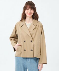 MACKINTOSH PHILOSOPHY / マッキントッシュ フィロソフィー その他アウター | 【WEB&一部店舗限定】ソフトギャバジンショートトレンチコート