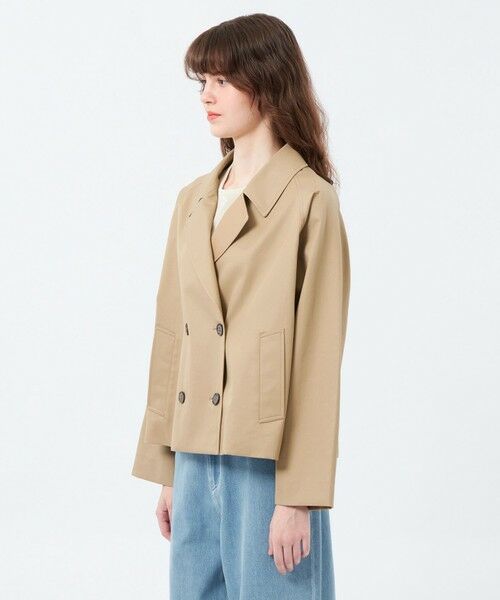 MACKINTOSH PHILOSOPHY / マッキントッシュ フィロソフィー その他アウター | 【WEB&一部店舗限定】ソフトギャバジンショートトレンチコート | 詳細4