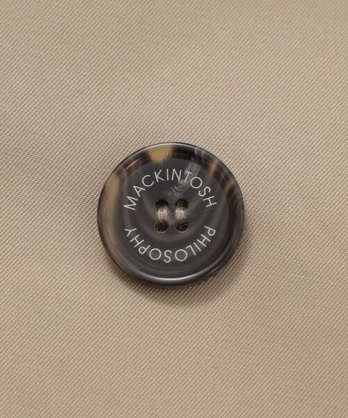 MACKINTOSH PHILOSOPHY / マッキントッシュ フィロソフィー その他アウター | 【WEB&一部店舗限定】ソフトギャバジンショートトレンチコート | 詳細7