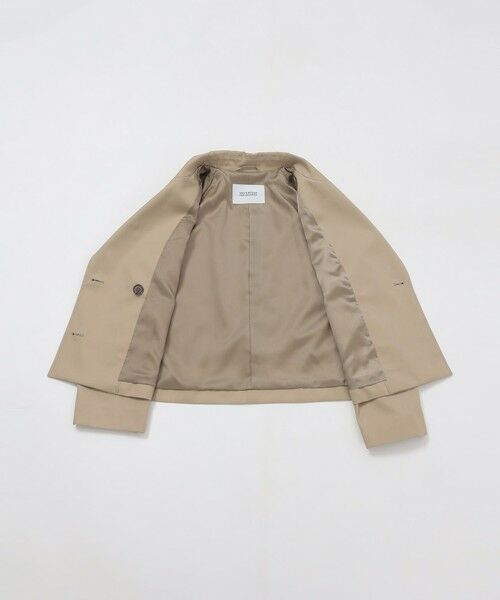 MACKINTOSH PHILOSOPHY / マッキントッシュ フィロソフィー その他アウター | 【WEB&一部店舗限定】ソフトギャバジンショートトレンチコート | 詳細8