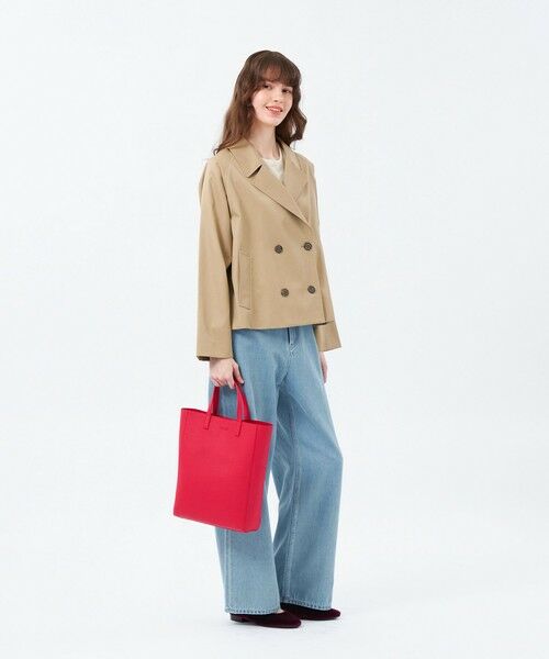 MACKINTOSH PHILOSOPHY / マッキントッシュ フィロソフィー その他アウター | 【WEB&一部店舗限定】ソフトギャバジンショートトレンチコート | 詳細2