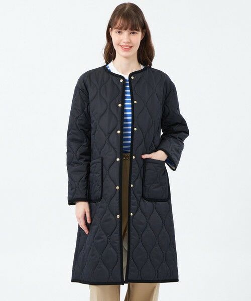 MACKINTOSH PHILOSOPHY/マッキントッシュ フィロソフィー 【WEB&一部店舗限定】キルティングロングコート ネイビー3 36 MACKINTOSH PHILOSOPHY/マッキントッシュ フィロソフィー 【WEB&一部店舗限定】キルティングロングコート ネイビー3 36