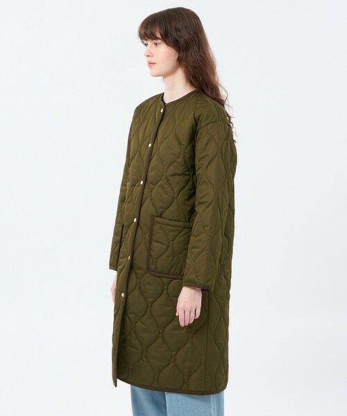 MACKINTOSH PHILOSOPHY / マッキントッシュ フィロソフィー その他アウター | 【WEB&一部店舗限定】キルティングロングコート | 詳細4