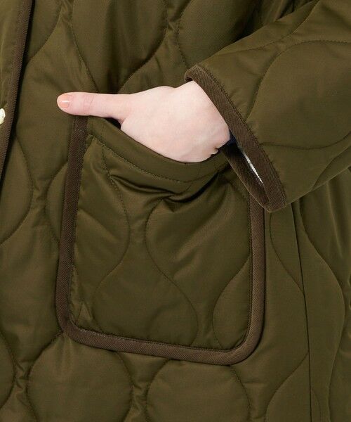 MACKINTOSH PHILOSOPHY / マッキントッシュ フィロソフィー その他アウター | 【WEB&一部店舗限定】キルティングロングコート | 詳細6