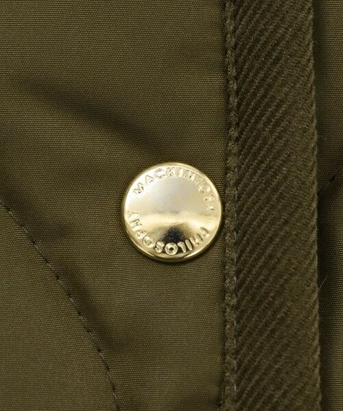 MACKINTOSH PHILOSOPHY / マッキントッシュ フィロソフィー その他アウター | 【WEB&一部店舗限定】キルティングロングコート | 詳細7