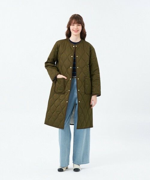 MACKINTOSH PHILOSOPHY / マッキントッシュ フィロソフィー その他アウター | 【WEB&一部店舗限定】キルティングロングコート | 詳細2