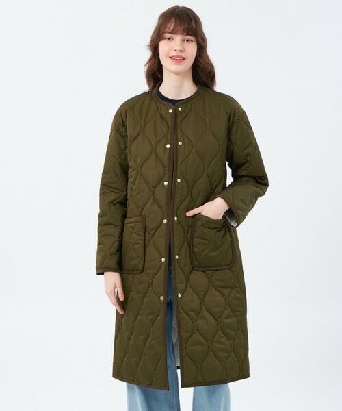 【美品】 マッキントッシュフィロソフィー ステンカラーコート クローリー MACKINTOSH PHILOSOPHY（ﾏｯｷﾝﾄｯｼｭ ﾌｨﾛｿﾌｨｰ）の「CRAWLEY
