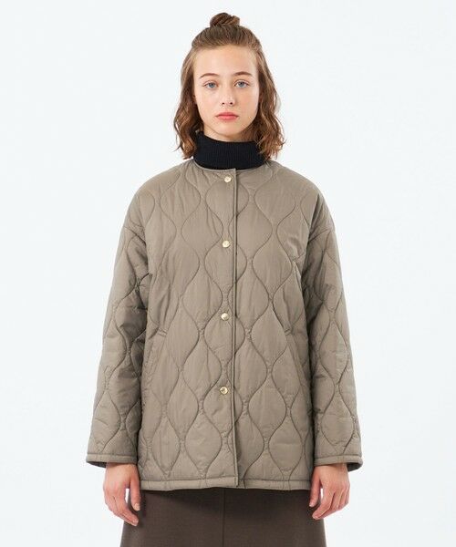 MACKINTOSH PHILOSOPHY / マッキントッシュ フィロソフィー その他アウター | 【WEB&一部店舗】リバーシブルキルティングコート | 詳細3